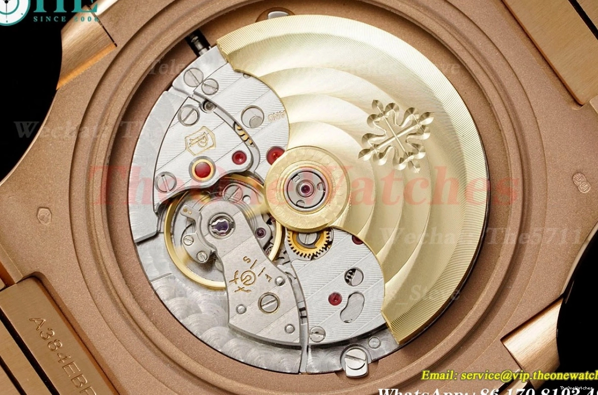 5711 PPF Grey RG Nautilus A330 Dial V6 RG 40mm 0515